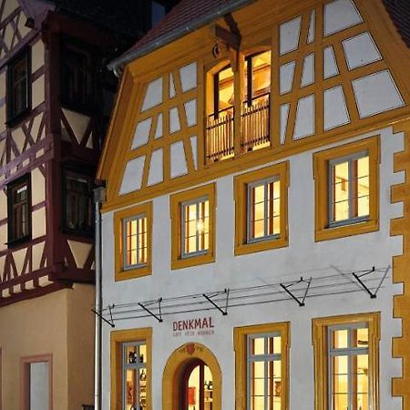 Ferienwohnungen Denkmal Karlstadt Dış mekan fotoğraf