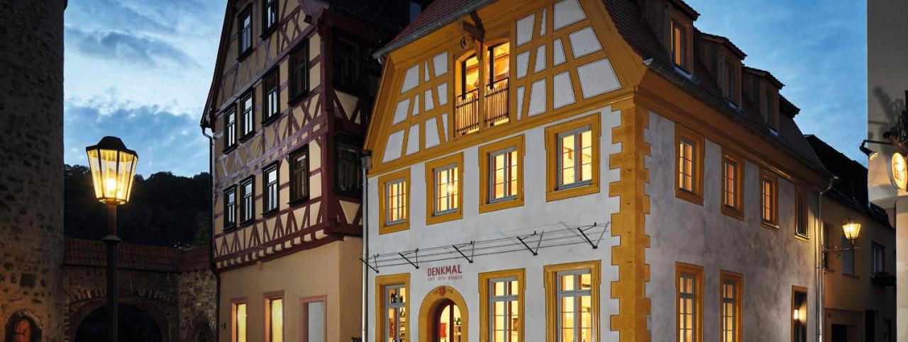 Ferienwohnungen Denkmal Karlstadt Dış mekan fotoğraf