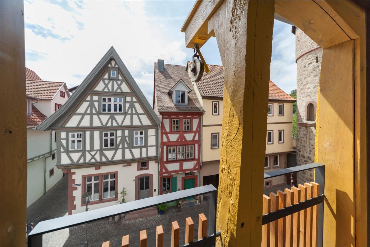 Ferienwohnungen Denkmal Karlstadt Dış mekan fotoğraf